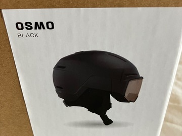 Winter sports: Salomon Osmo Visor Helmet In the box L rrp £165