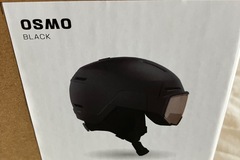 Winter sports: Salomon Osmo Visor Helmet In the box L rrp £165