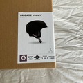 Winter sports: Brand New Salomon Brigade Index Helmet Large rrp £110