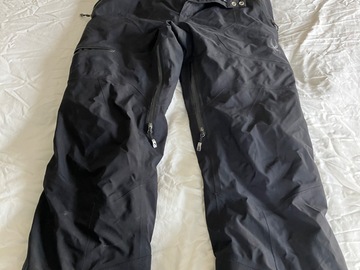 Winter sports: Spyder Insulated Salopette, Gortex & Vented