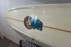 For Rent: 10” Harbour Rapier Single Fin Longboard 