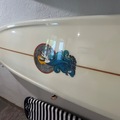 For Rent: 10” Harbour Rapier Single Fin Longboard 