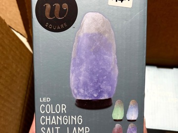 Bulk Lots: 10 Color Changing Salt Lamps