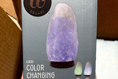 Bulk Lots: 10 Color Changing Salt Lamps