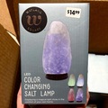 Bulk Lots: 10 Color Changing Salt Lamps