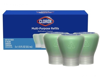 Bulk Lots: Lot of 36 Clorox Multi-Purpose Refills 3-Packs