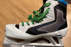 Verkaufen mit Online-Zahlungen: Goalie-Schlittschuh Bauer Reactor 5000 Junior