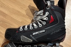 Verkaufen mit Online-Zahlungen: BAUER JUNIOR Vapor X40R Inline Hockey Skates  