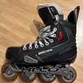 Verkaufen mit Online-Zahlungen: BAUER JUNIOR Vapor X40R Inline Hockey Skates  
