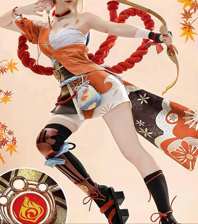 Yoimiya from Genshin Impact 