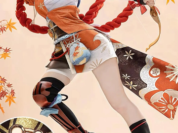 Selling with online payment: Yoimiya from Genshin Impact 