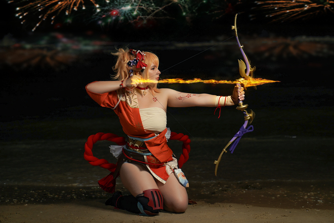 Genshin bow 