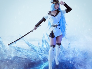 Selling with online payment: Esdeath from Akame ga Kill