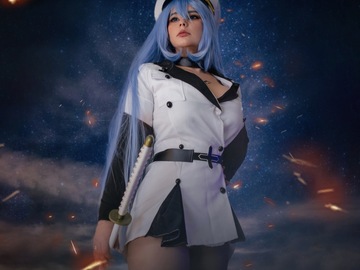 Selling with online payment: Esdeath from Akame ga Kill