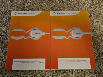 Selling with online payment: TearCare SmartLids