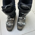 Winter sports: Lange ski boots black