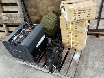 Selling: M-134A2 Vulcan Airsoft Minigun (everything included)