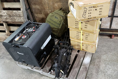 Selling: M-134A2 Vulcan Airsoft Minigun (everything included)