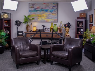 Rent Podcast Studio: WRECK'D Podcast Studios