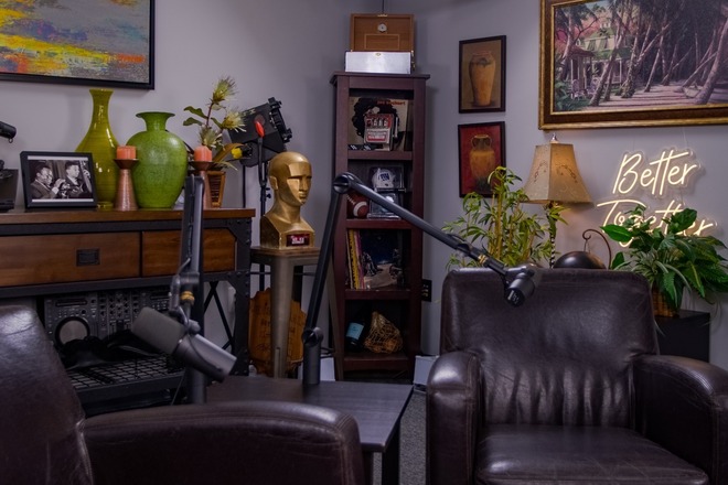 WRECK'D Podcast Studios