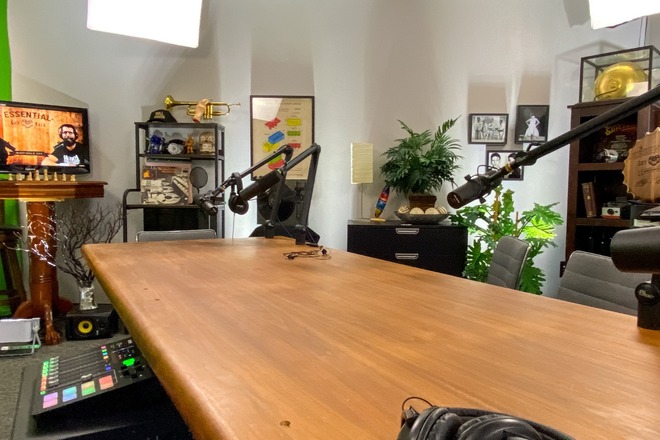 WRECK'D Podcast Studios