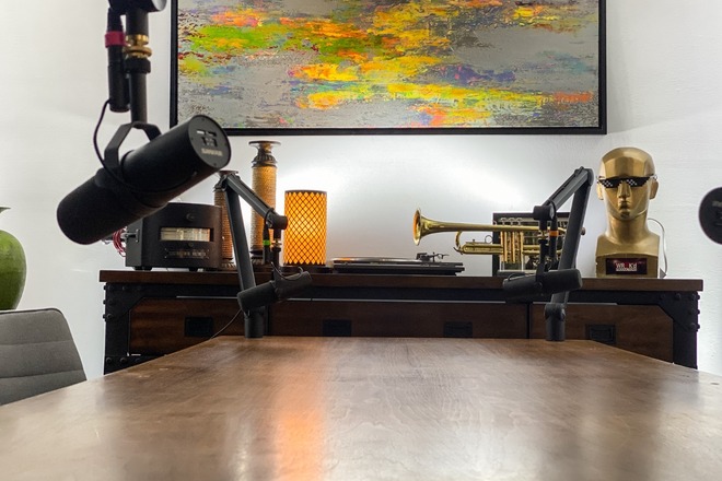 WRECK'D Podcast Studios