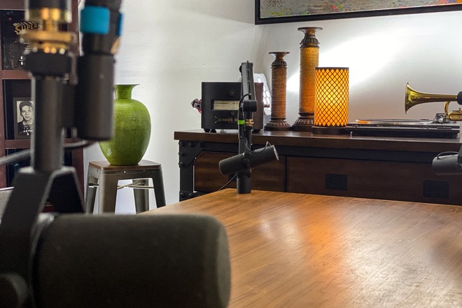 WRECK'D Podcast Studios