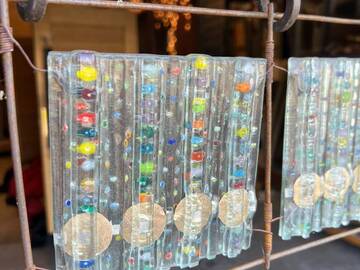 Selling: Handcrafted Antique Glass/Copper Emblem Collection $375 ea.