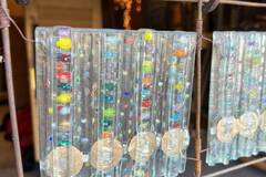 Selling: Handcrafted Antique Glass/Copper Emblem Collection $375 ea.