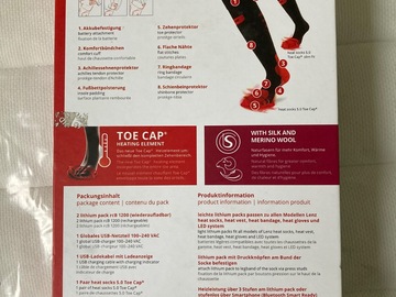 Winter sports: HEAT SOCKS