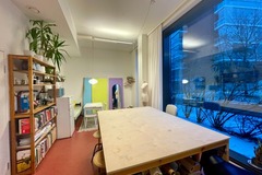 Renting out: Bright and cozy studio workspace for rent in Hermanni