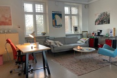 Renting out: Pöytäpaikka ateljeehuoneessa Lapinlahdessa, Helsinki