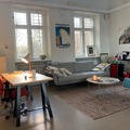 Renting out: Pöytäpaikka ateljeehuoneessa Lapinlahdessa, Helsinki