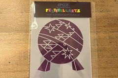 Selling with online payment: 2025 Festival of the Arts Figment Scavenger hunt stencil