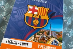 Vente: Coffret Tick'nBox "FC Barcelone - Séjour en Duo" (269,90€)