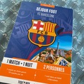 Vente: Coffret Tick'nBox "FC Barcelone - Séjour en Duo" (269,90€)