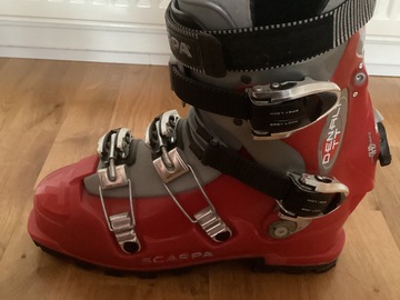 Winter sports: Scarpa Denali TT