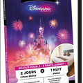 Vente: Wonderbox "Disneyland - Séjour pour 2 - 2 parcs Disney" (589,90€)