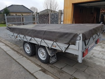 À vendre: Remorque freinée 