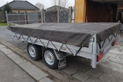 À vendre: Remorque freinée 