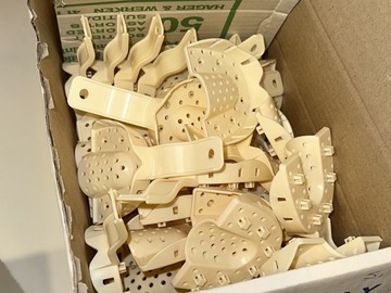 Nieuwe apparatuur: Afdruklepels