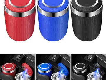 Bulk Lots: Car Portable Ashtrays and Car Vent Clip Perfume Fresheners