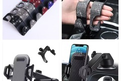 Bulk Lots: Car Phone Holders and Headrest Hangers for Car Decoration
