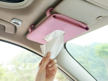 Bulk Lots: Universal Car Tissue and Mask Holders