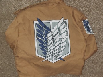 Selling with online payment: Attack on Titan Cosplay