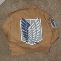 Selling with online payment: Attack on Titan Cosplay