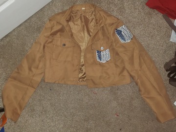 Selling with online payment: Attack on Titan Cosplay