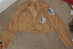 Selling with online payment: Attack on Titan Cosplay