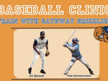 Clinics: Gateway Grizzlies Clinic (7 - 10 years old)