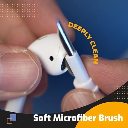 100 Piece Headset Cleaning Pen Kit Bluetooth Headset Cleaning Bru